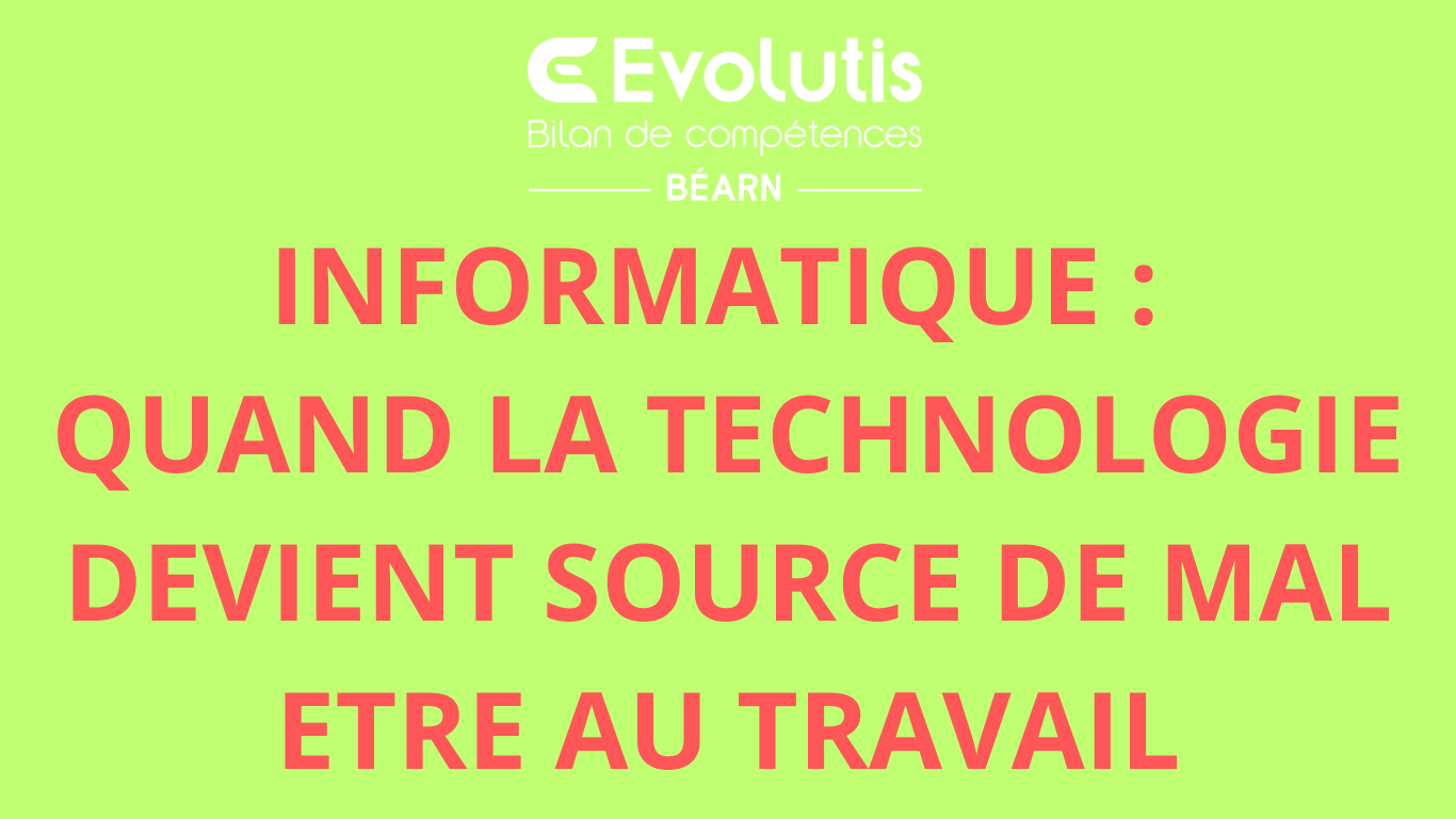 Alsace Informatique Informatique : quand la technologie devient source de mal être au ...